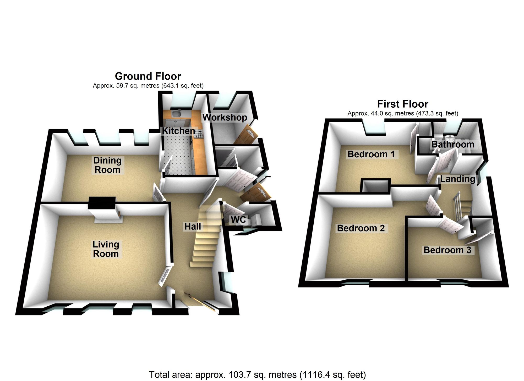 14 Sunningdale Avenue, Brigg floorplan