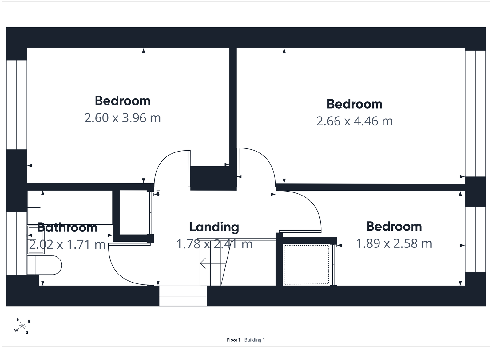 7, Nourse Place, Mitcheldean floorplan