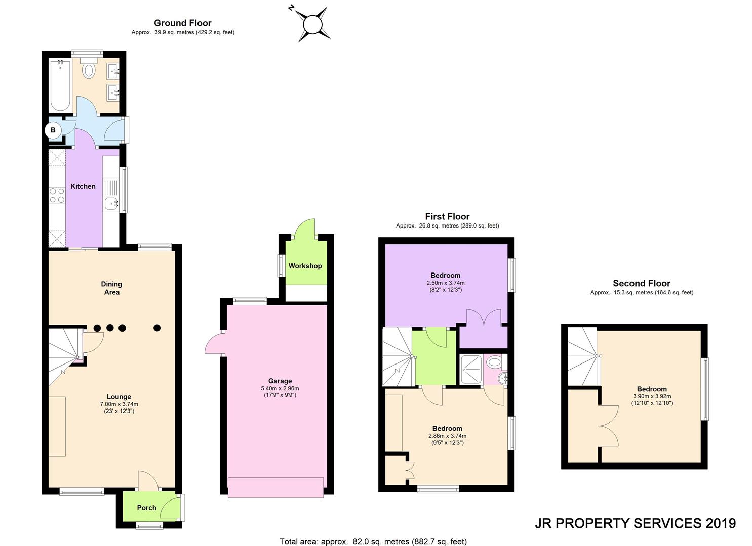 3 Bedrooms End terrace house for sale in Park Lane, Cheshunt, Waltham Cross EN8