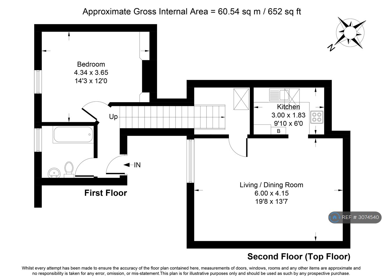 Flat, Footscray Road New Eltham, London floorplan