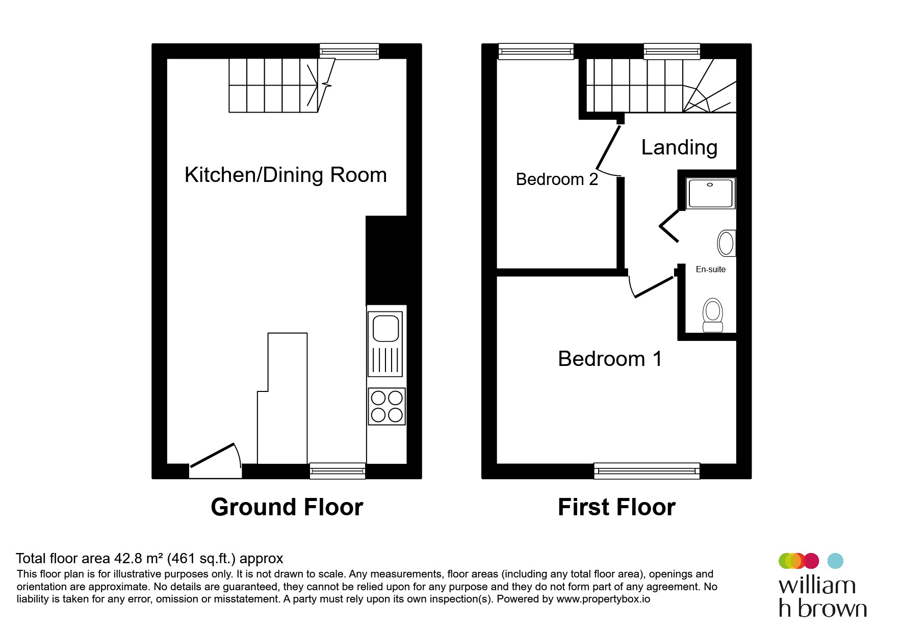 269, Dunford Road, HOLMFIRTH floorplan