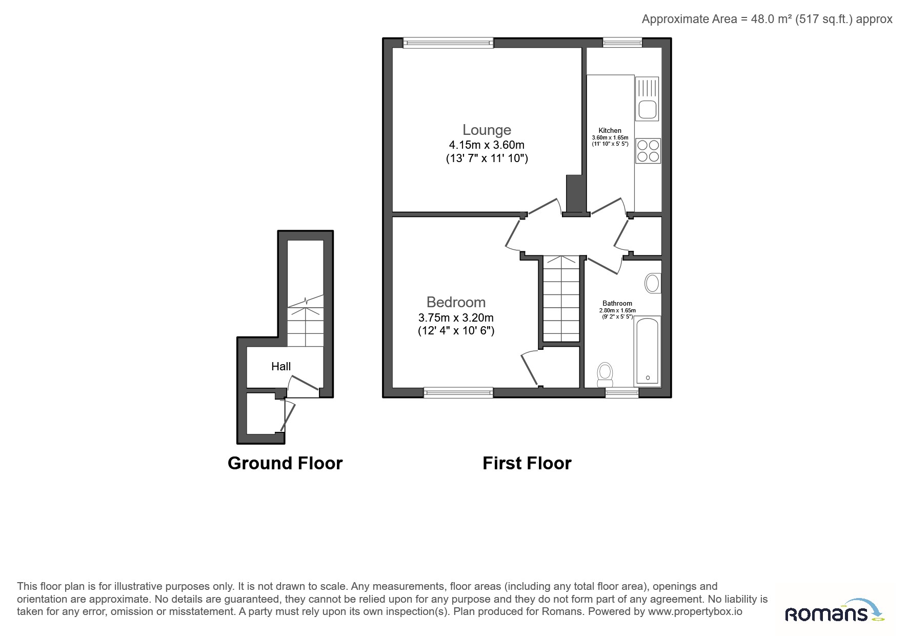 20, Driftway Close, Reading floorplan