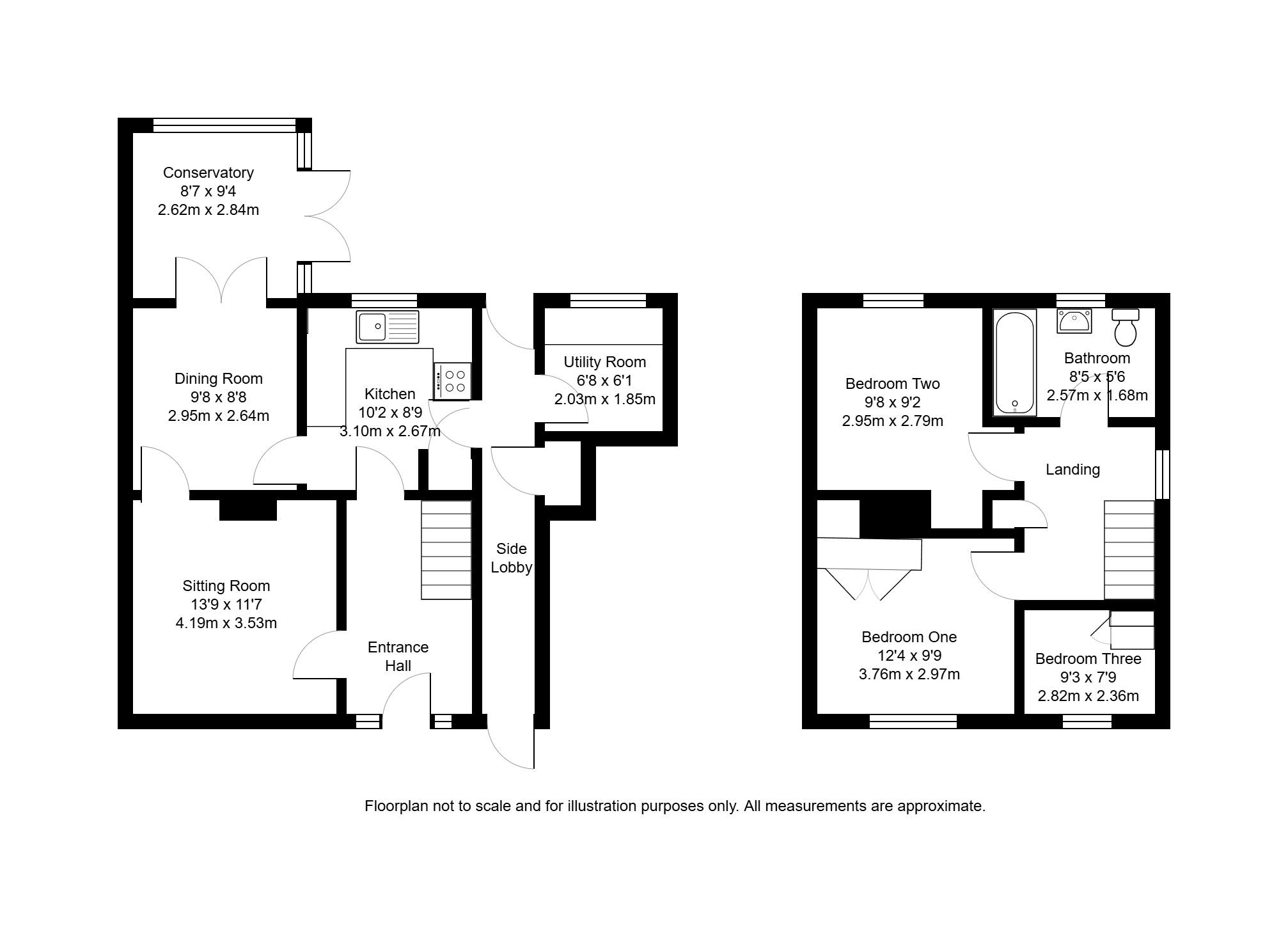 42, Bishops Oak Ride, Tonbridge floorplan