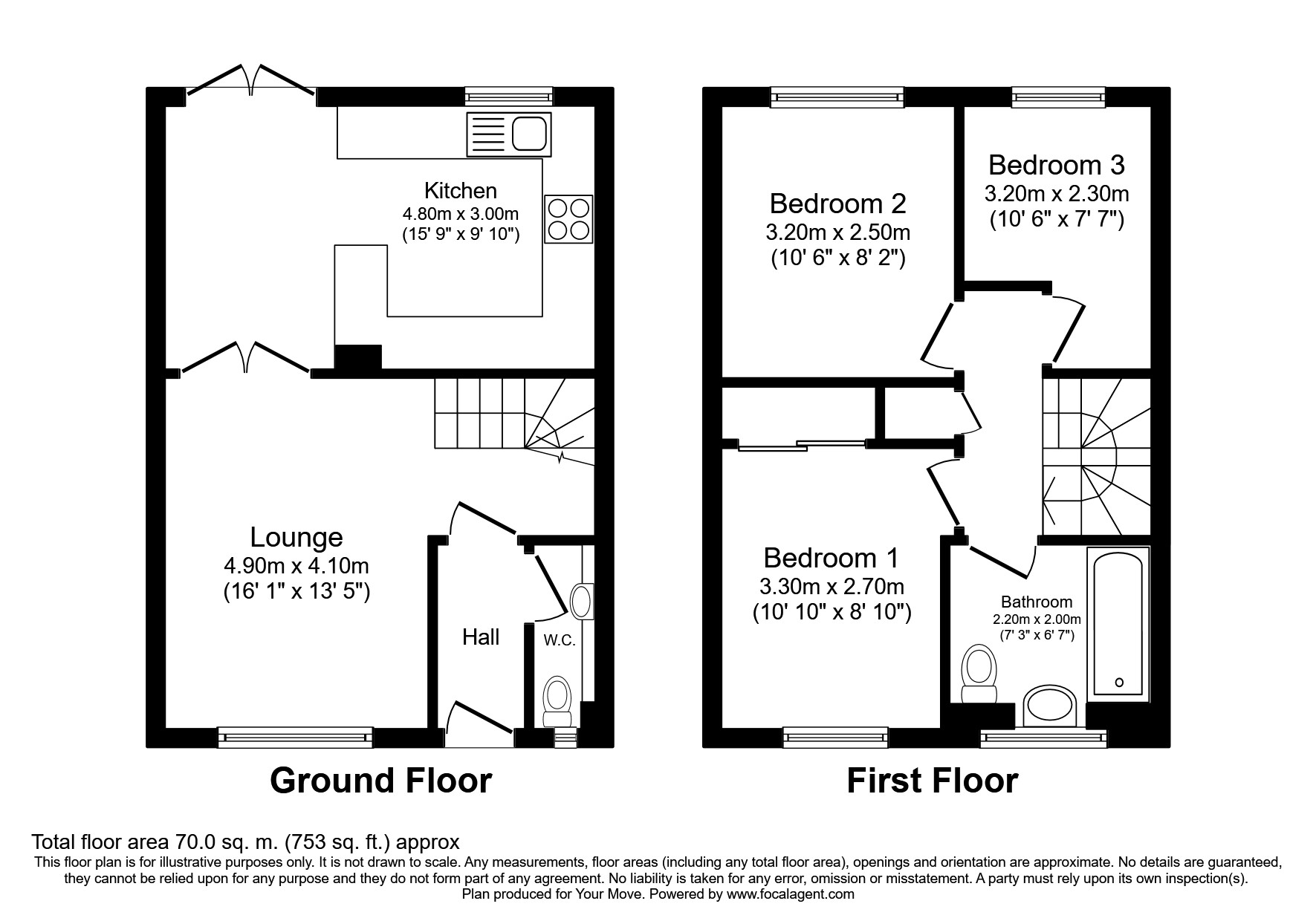 Simpson Road, Snodland ME6, 3 bedroom terraced house for sale