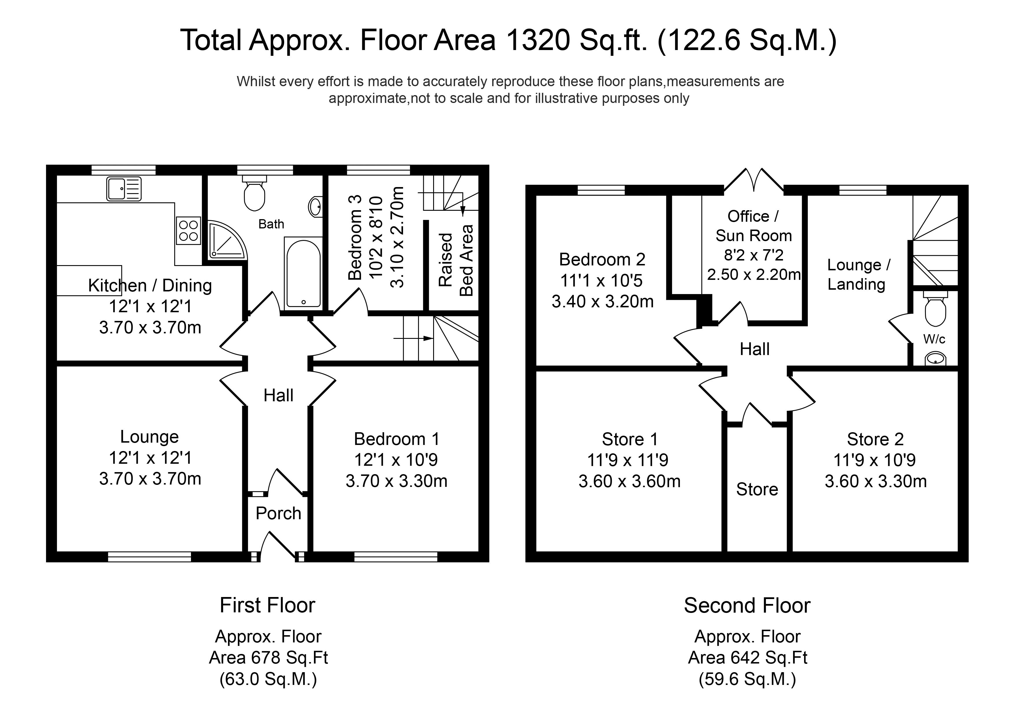 Bolton Road, Anderton, Chorley PR6, 4 bedroom semidetached bungalow