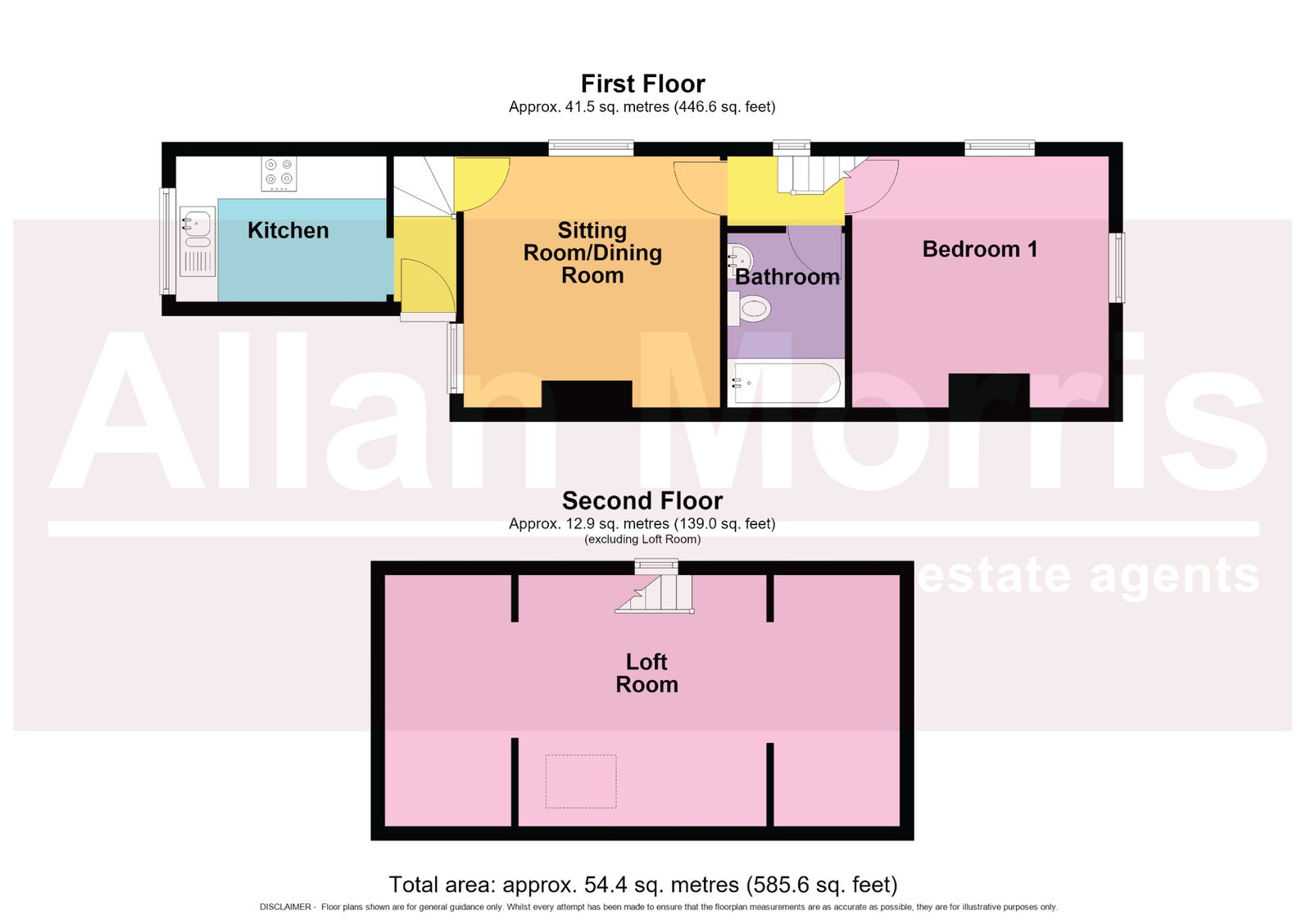 44b, Perdiswell Street, Worcester floorplan