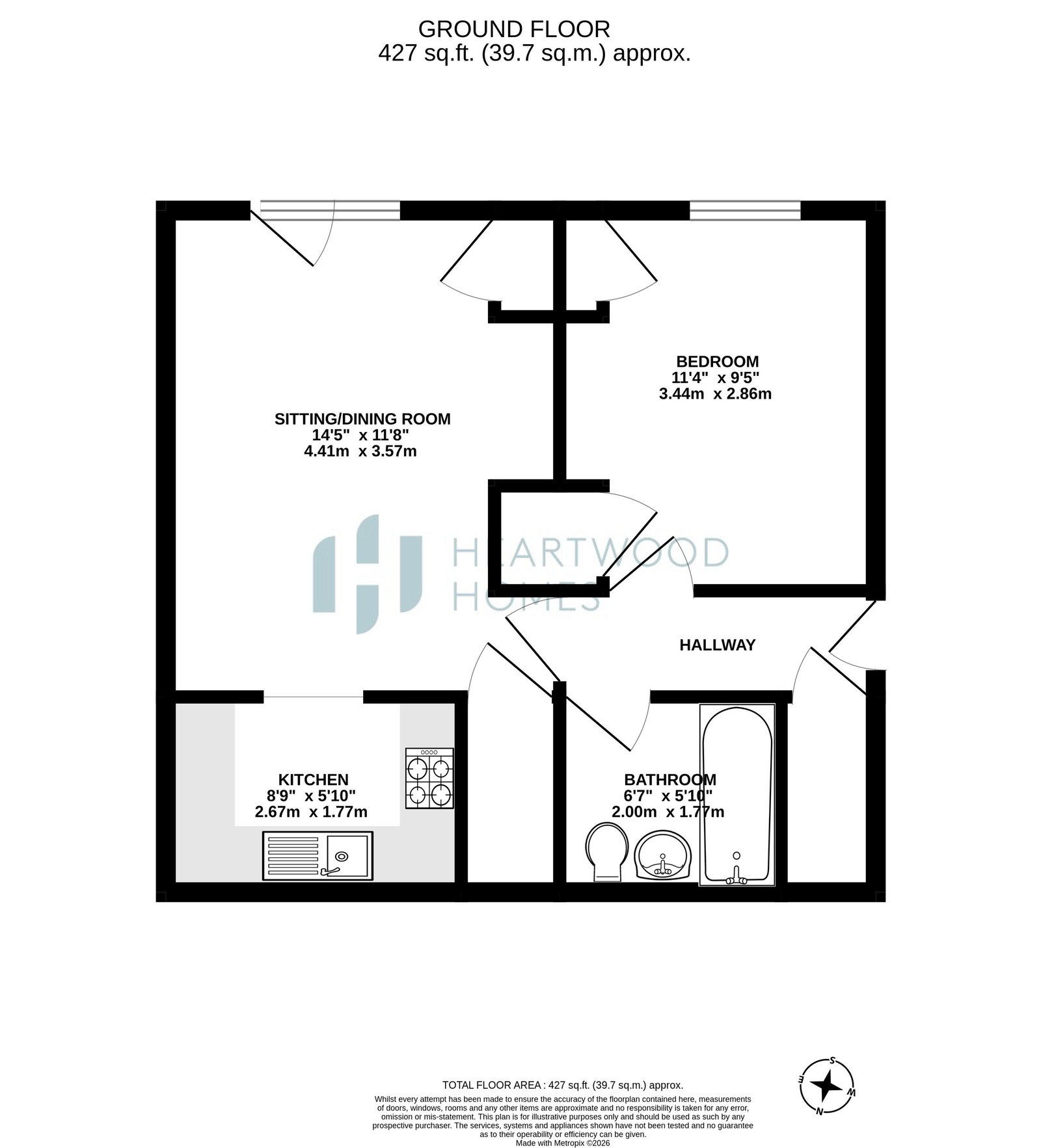 Dellfield, St. Albans floorplan