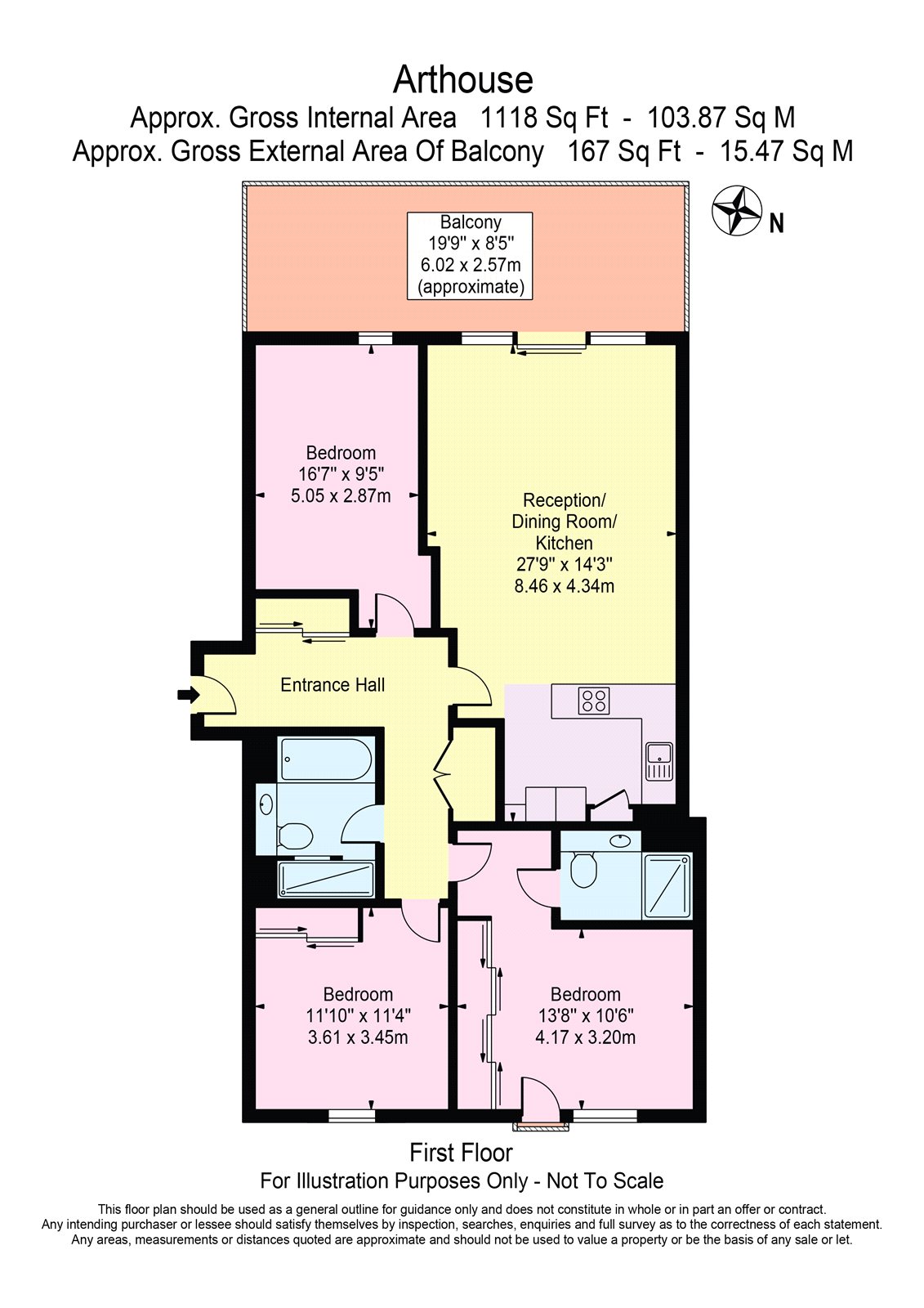 3 Bedrooms Flat to rent in Arthouse, 1 York Way N1C