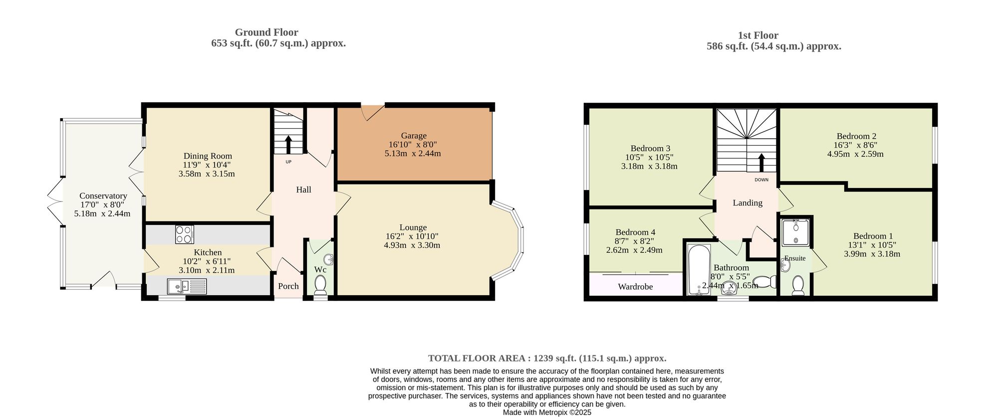 26 Smiths Lane, Fakenham floorplan