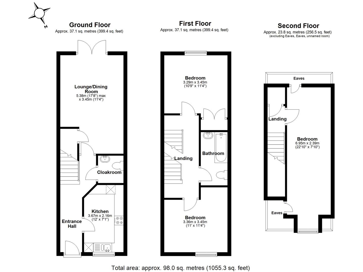 320, Reculver Road, Herne Bay floorplan