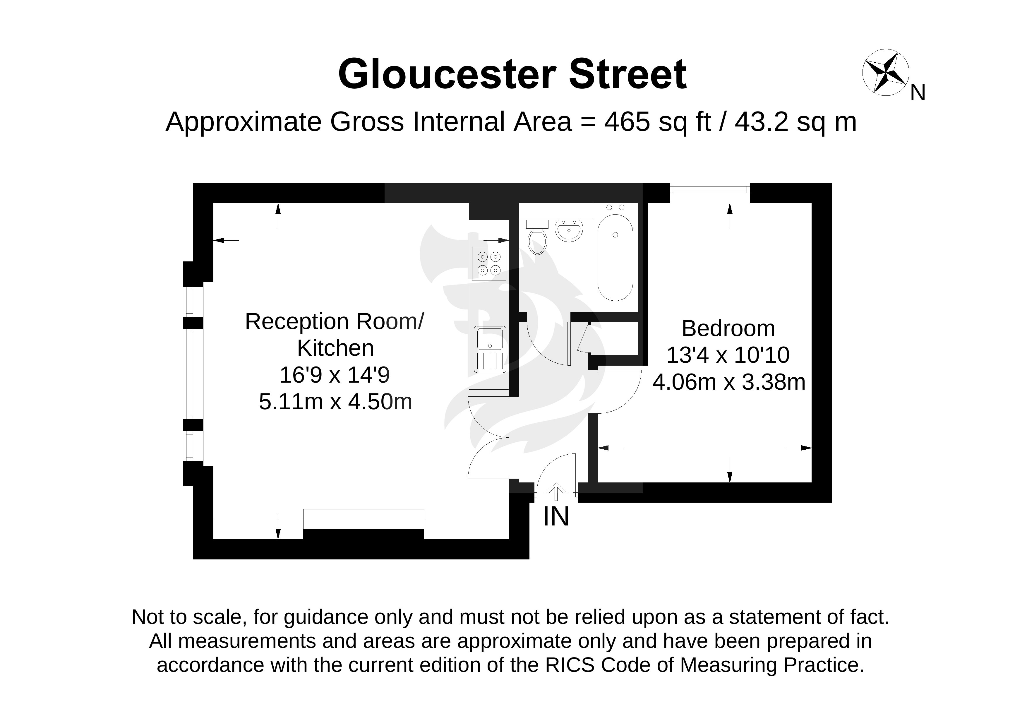 1 Bedrooms Flat for sale in Gloucester Street, London SW1V