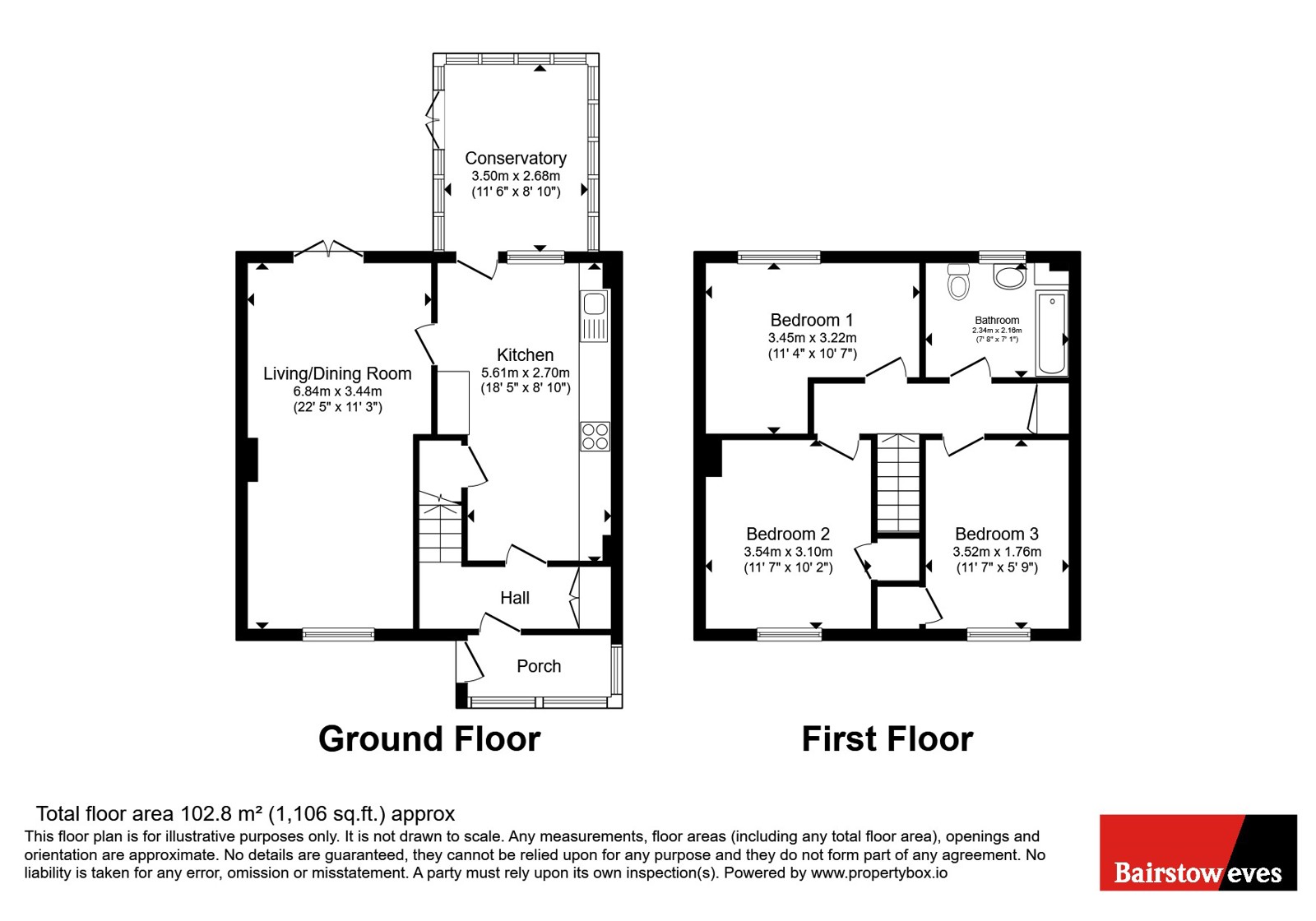 286a, Farnborough Road, Nottingham floorplan
