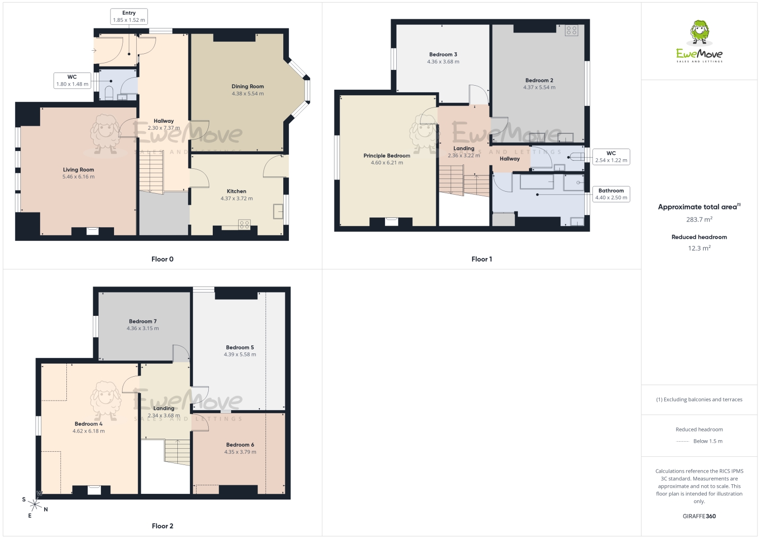 67, Pollard Lane, Bradford floorplan