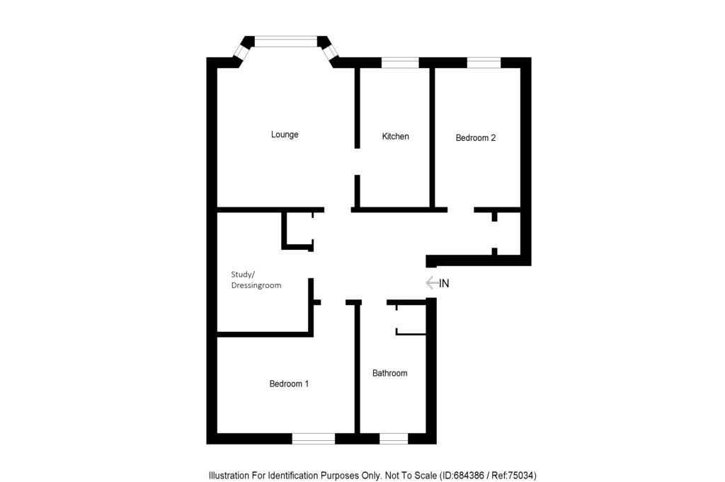 3/1, 32 Battery Place, Rothesay floorplan