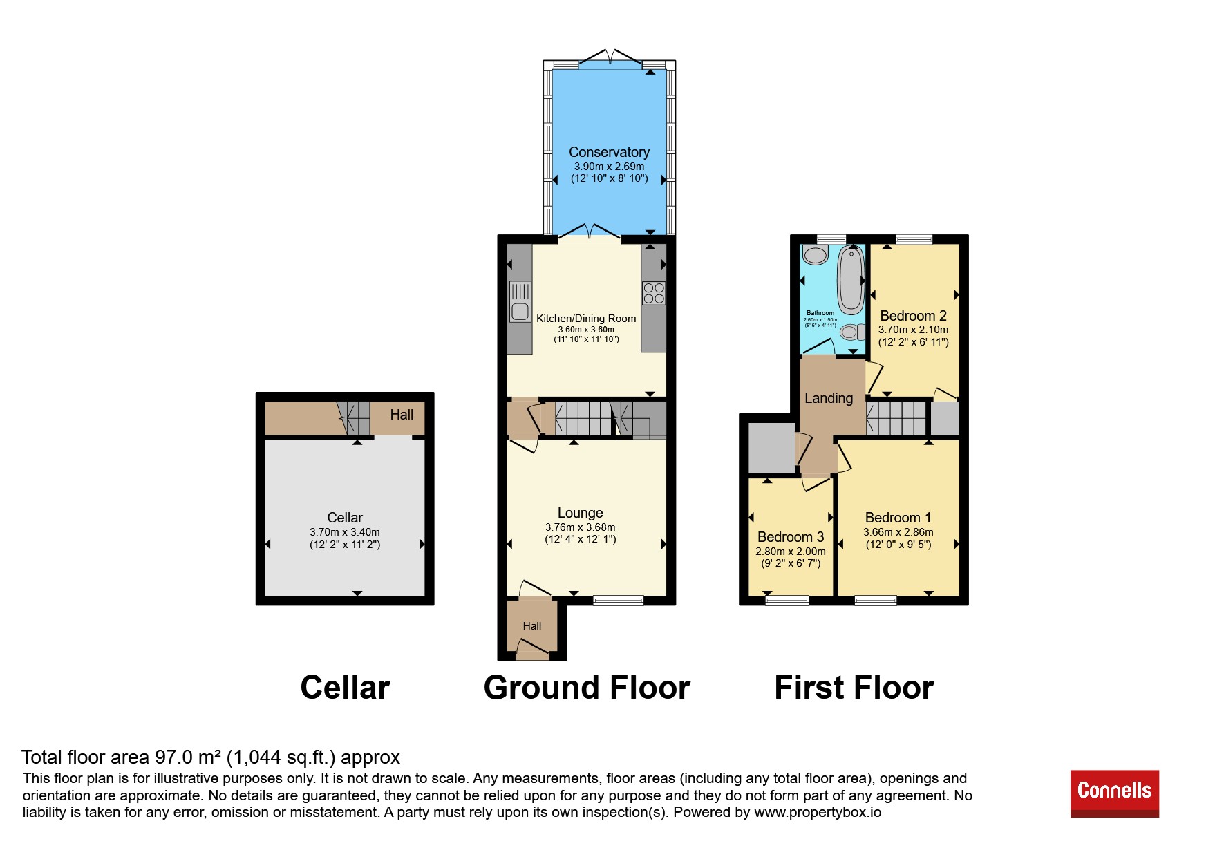 31, Grosvenor Road, DUDLEY floorplan