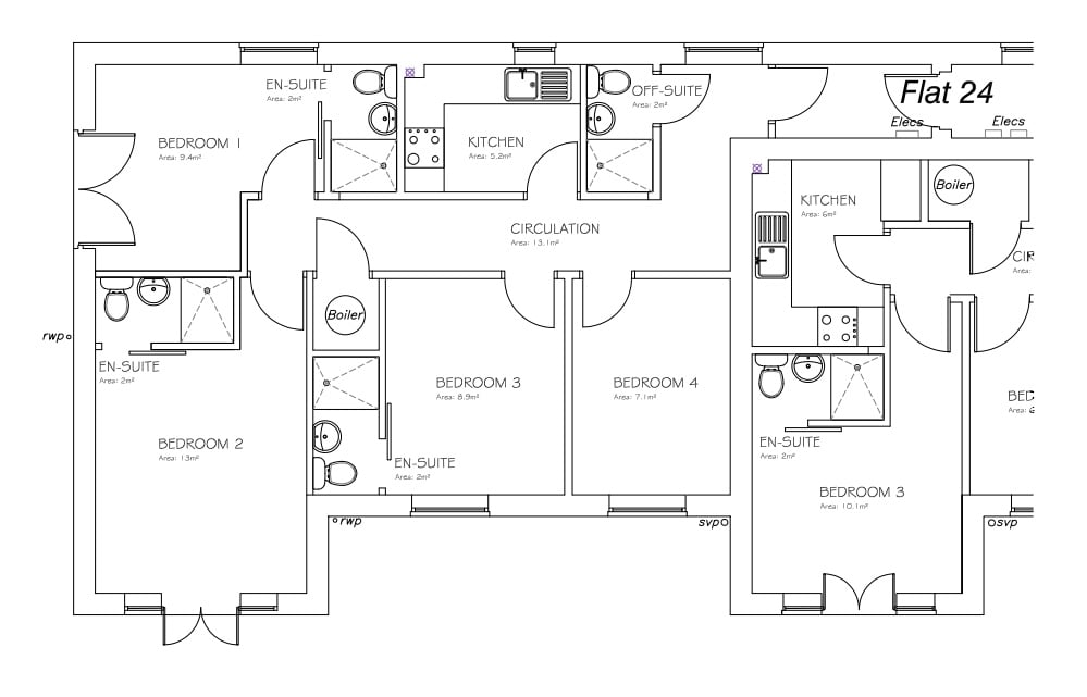 Old Chester Road, Birkenhead floorplan