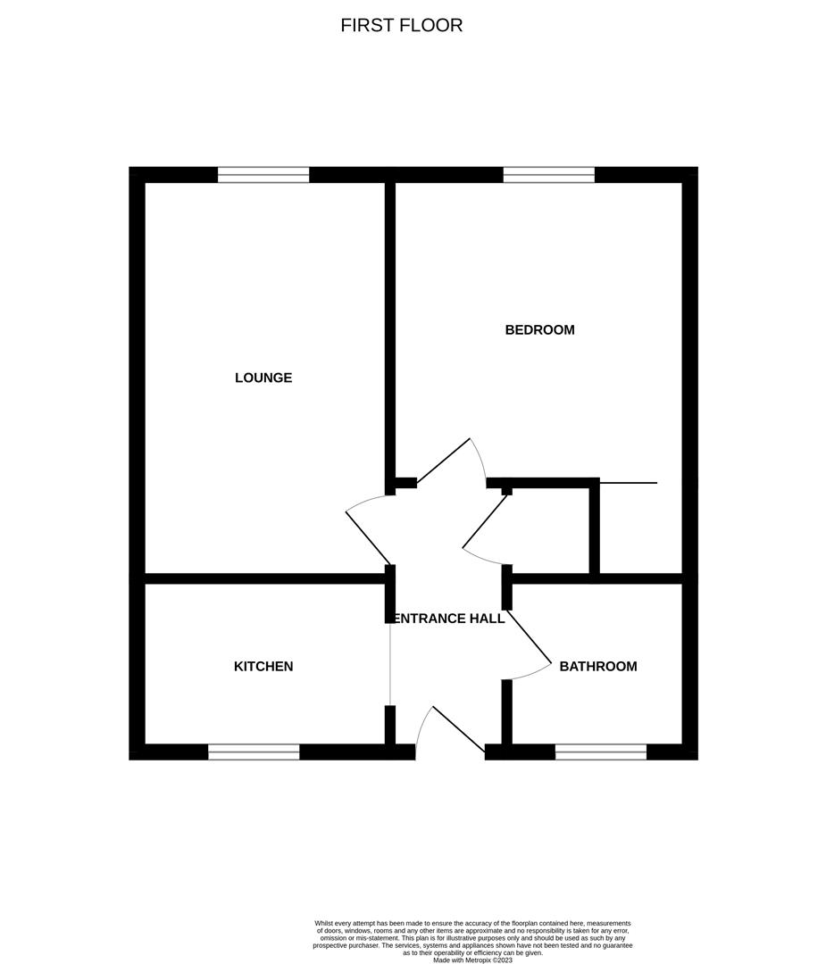 Nicholas Court, Norwich floorplan