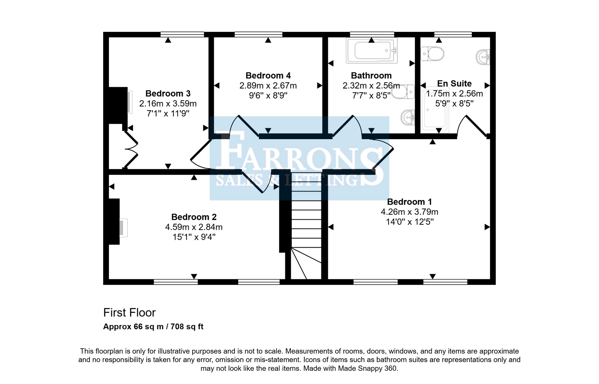98, Sandford Road, Winscombe floorplan