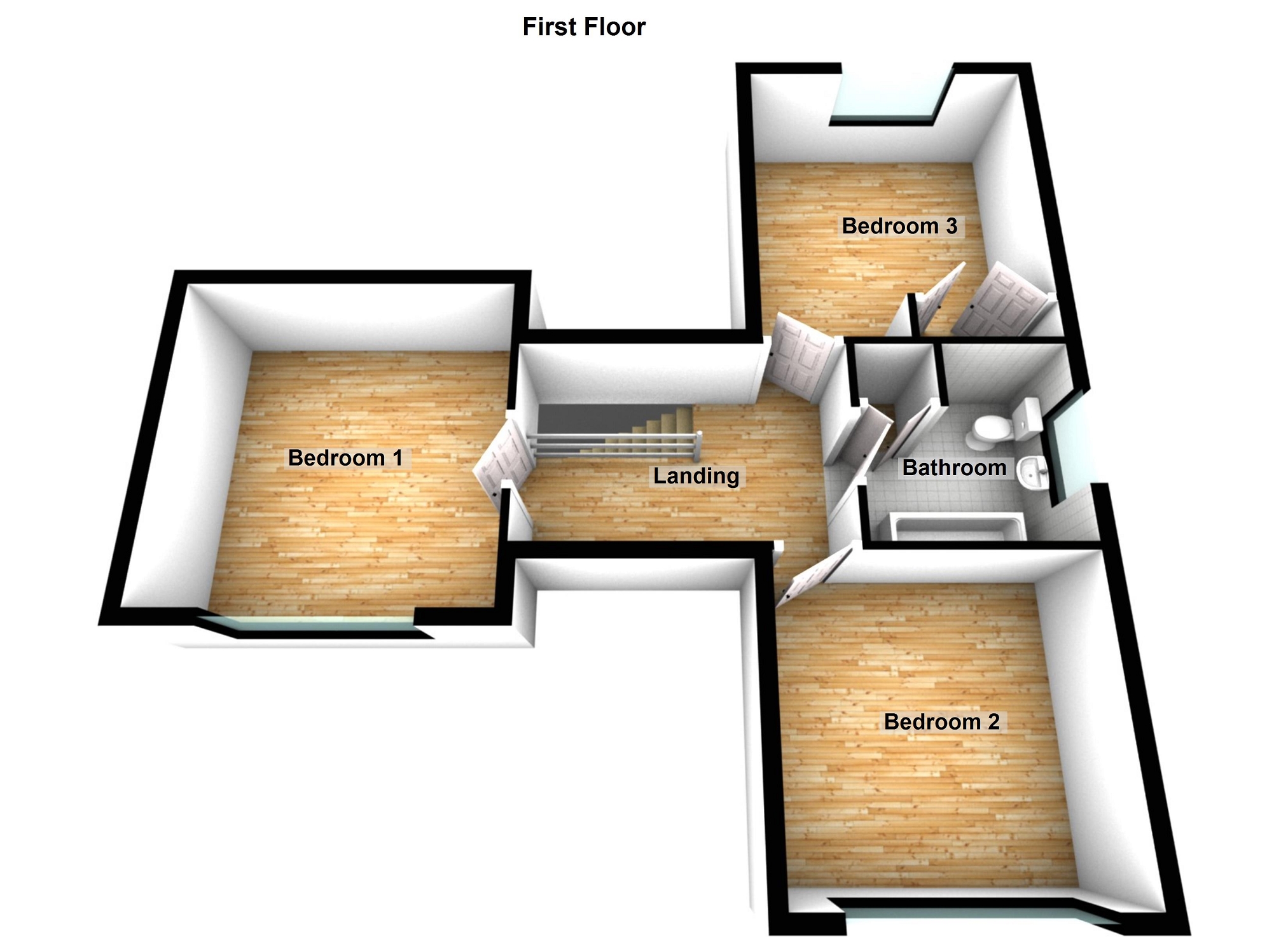 14, Golwg Y Mynydd, Swansea floorplan