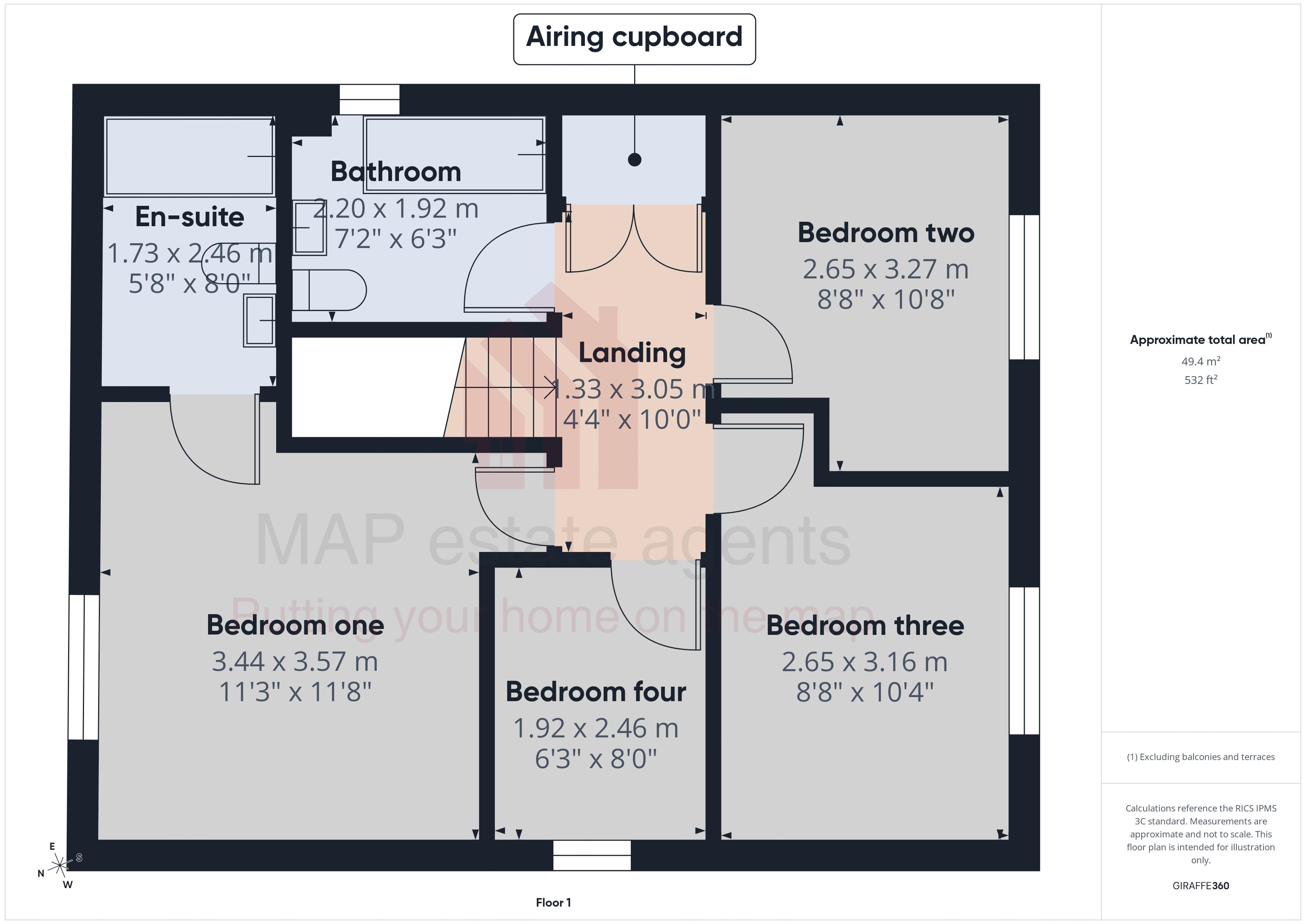 5, Trevarth View, Redruth floorplan