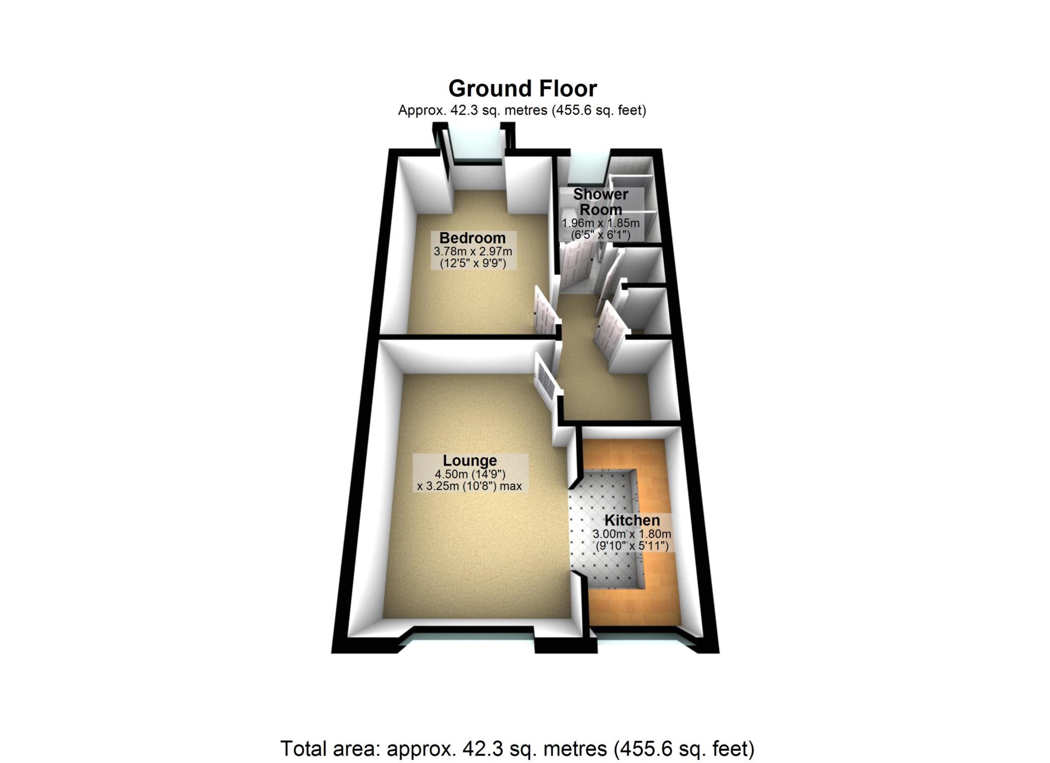 3, Greenmount Court, Bolton floorplan