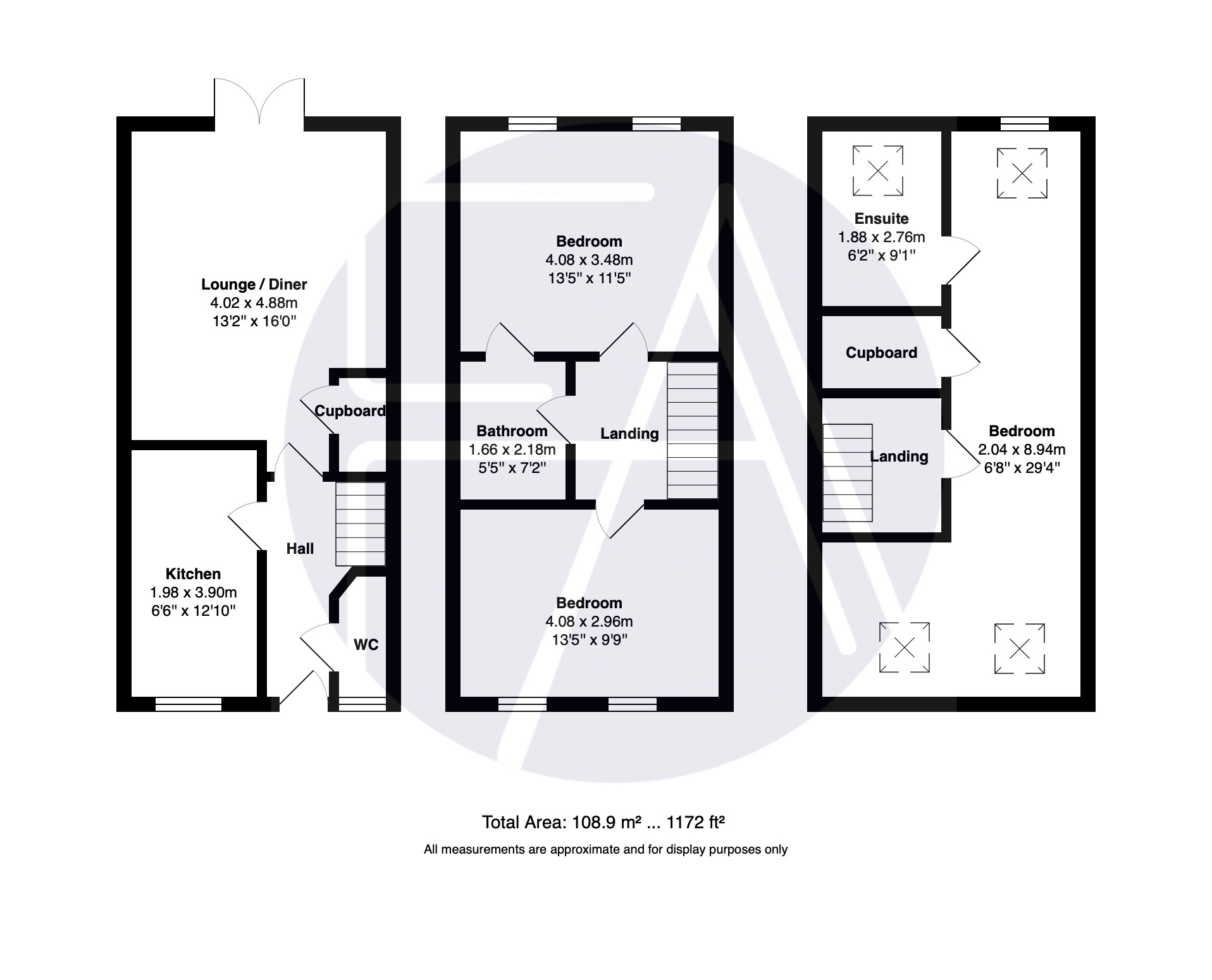 26 Darlton Drive, Southport, Merseyside floorplan