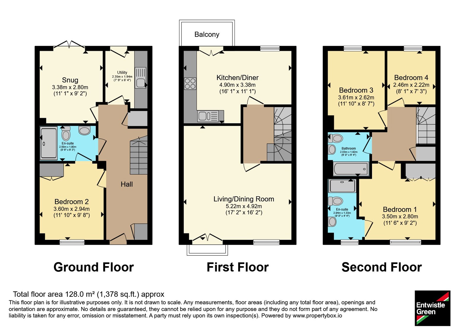 31, Bridgeside, Lancashire floorplan