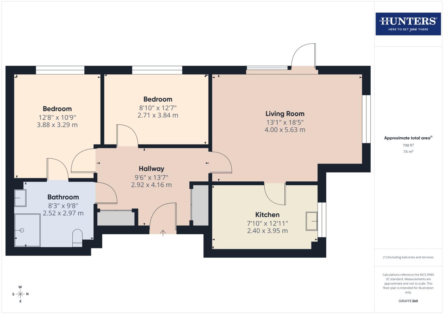 Plaxton Court, Scarborough floorplan