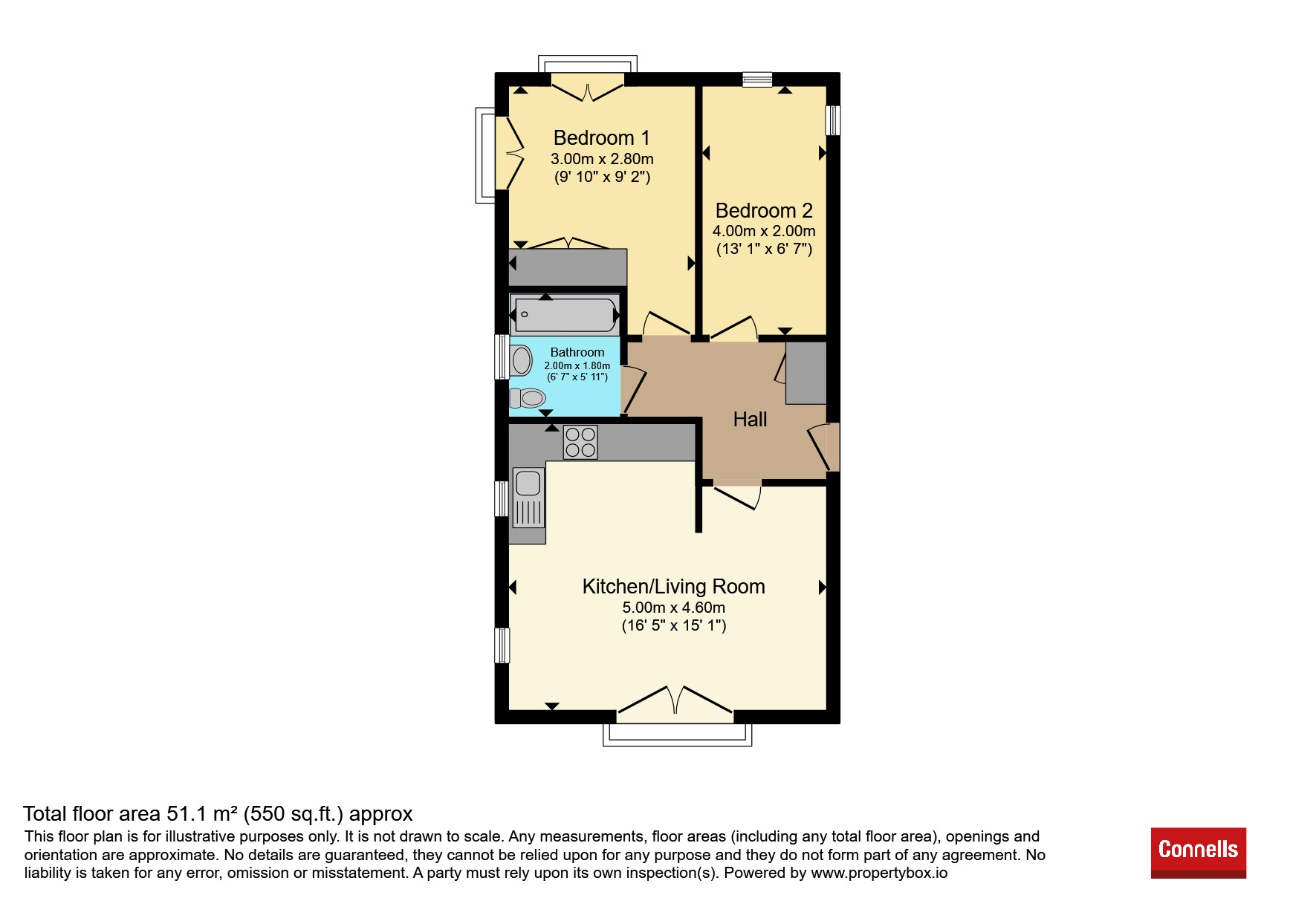 29, Enders Court, Milton Keynes floorplan