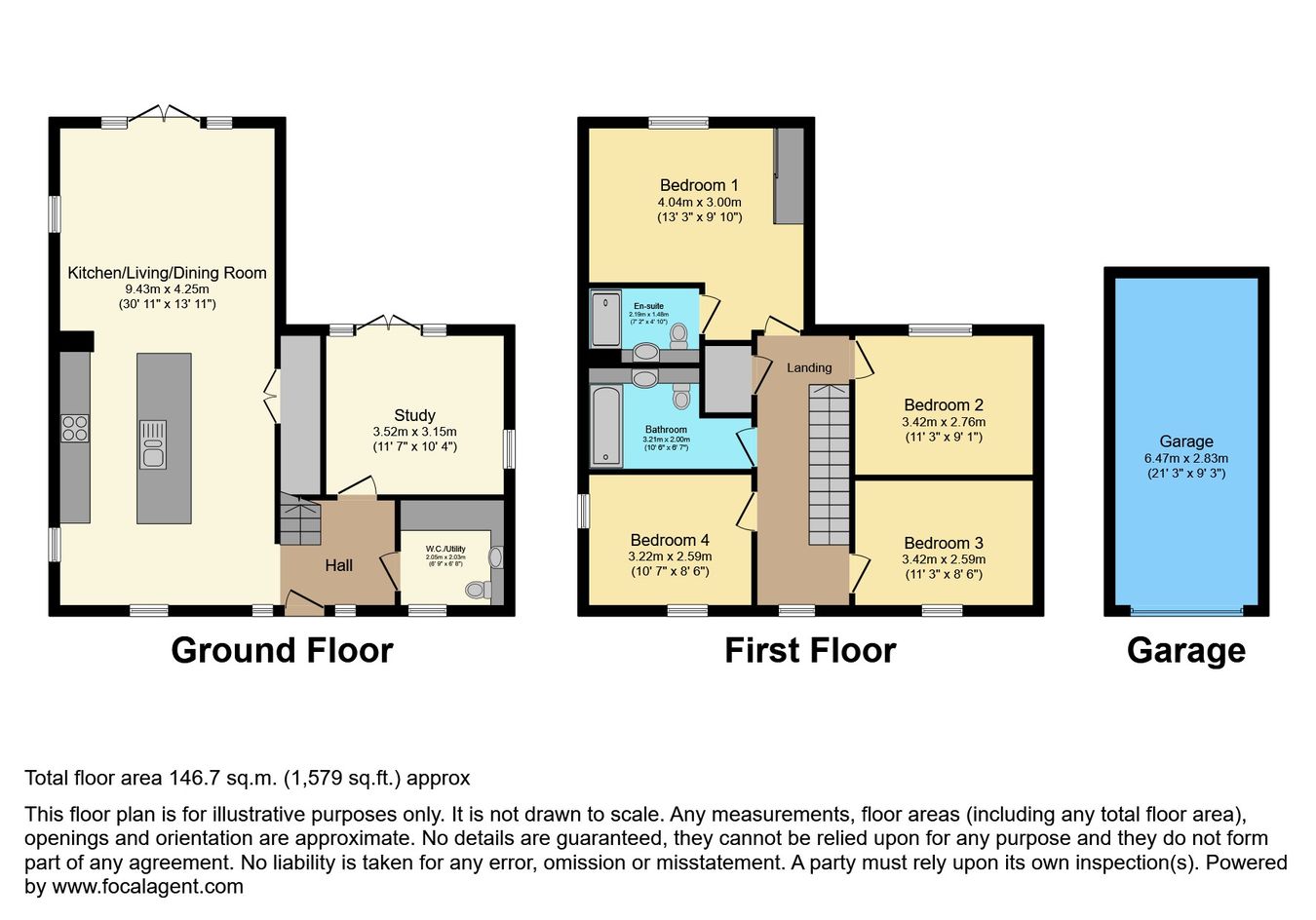 8, Burnet Close, 8 Burnet Cl, St. Neots floorplan