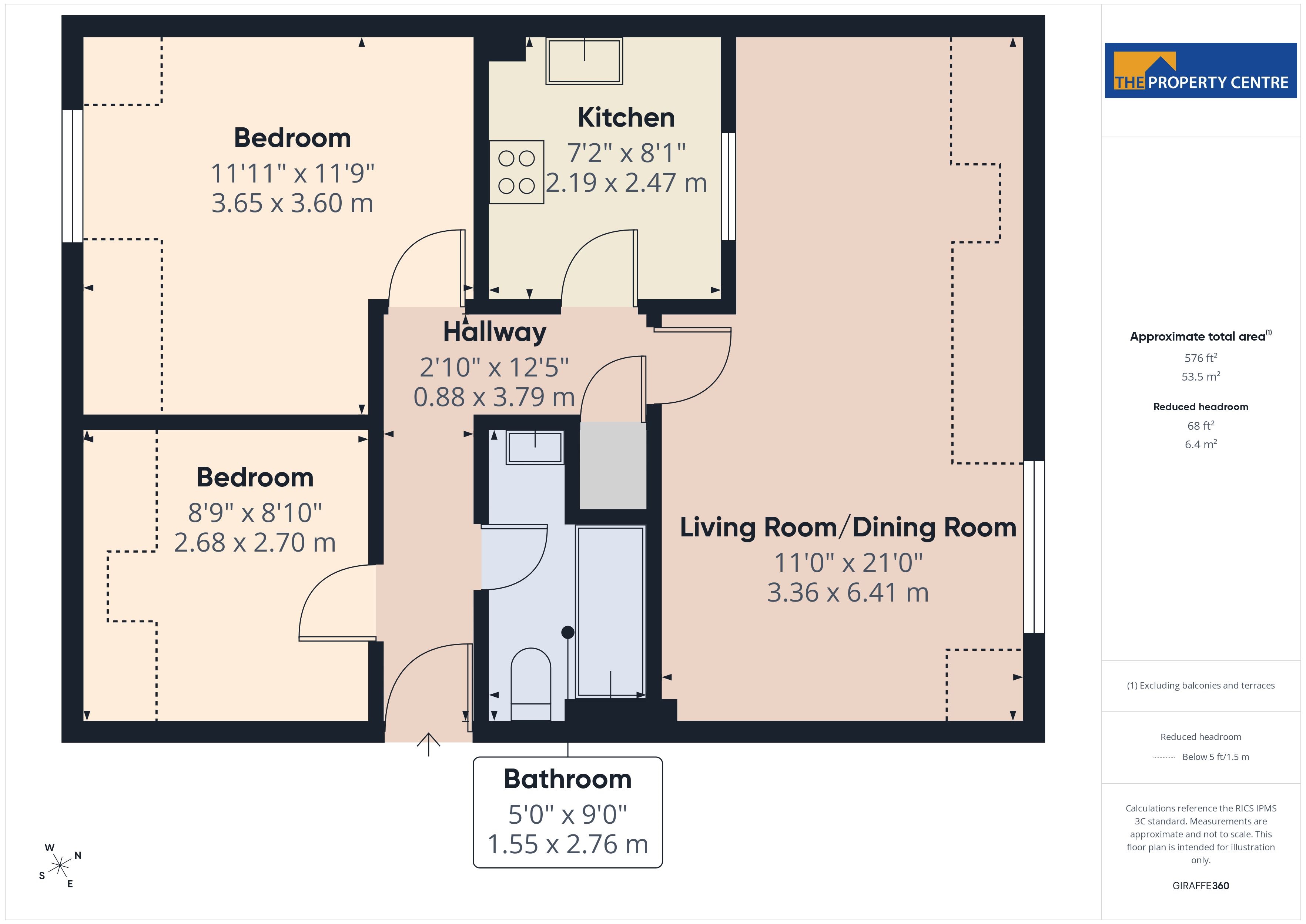 40, Chapman Way, Gloucestershire floorplan