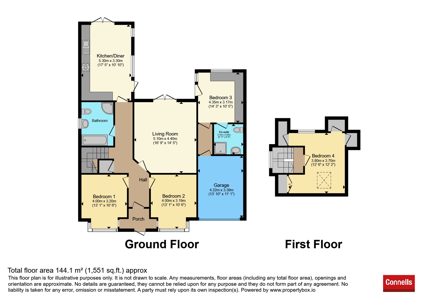 7, Coates Road, Southampton floorplan