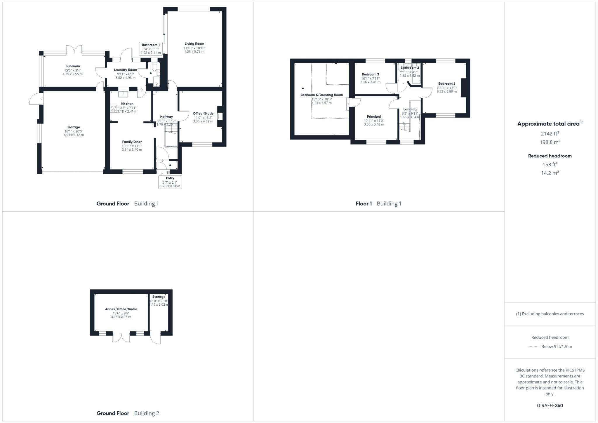 Ardleigh, Risborough Road, Aylesbury floorplan