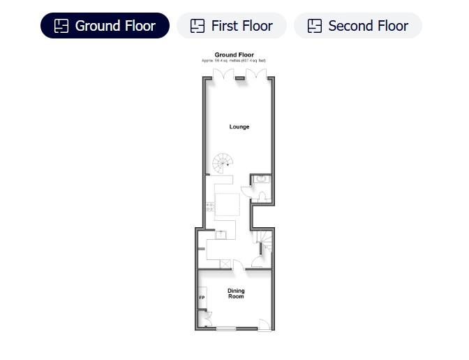 12, The Quarter, Cranbrook Road, Tonbridge floorplan