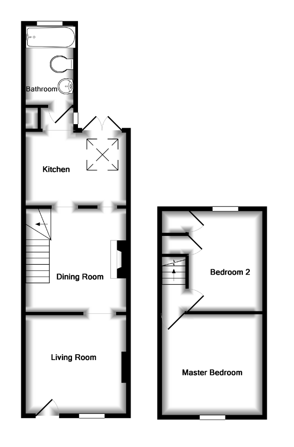 2 Bedrooms Semi-detached house for sale in Horsham, West Sussex RH13