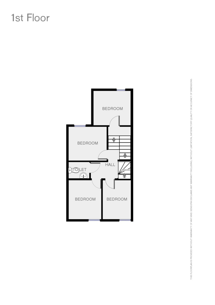 25, Llantrisant Street, Cardiff floorplan