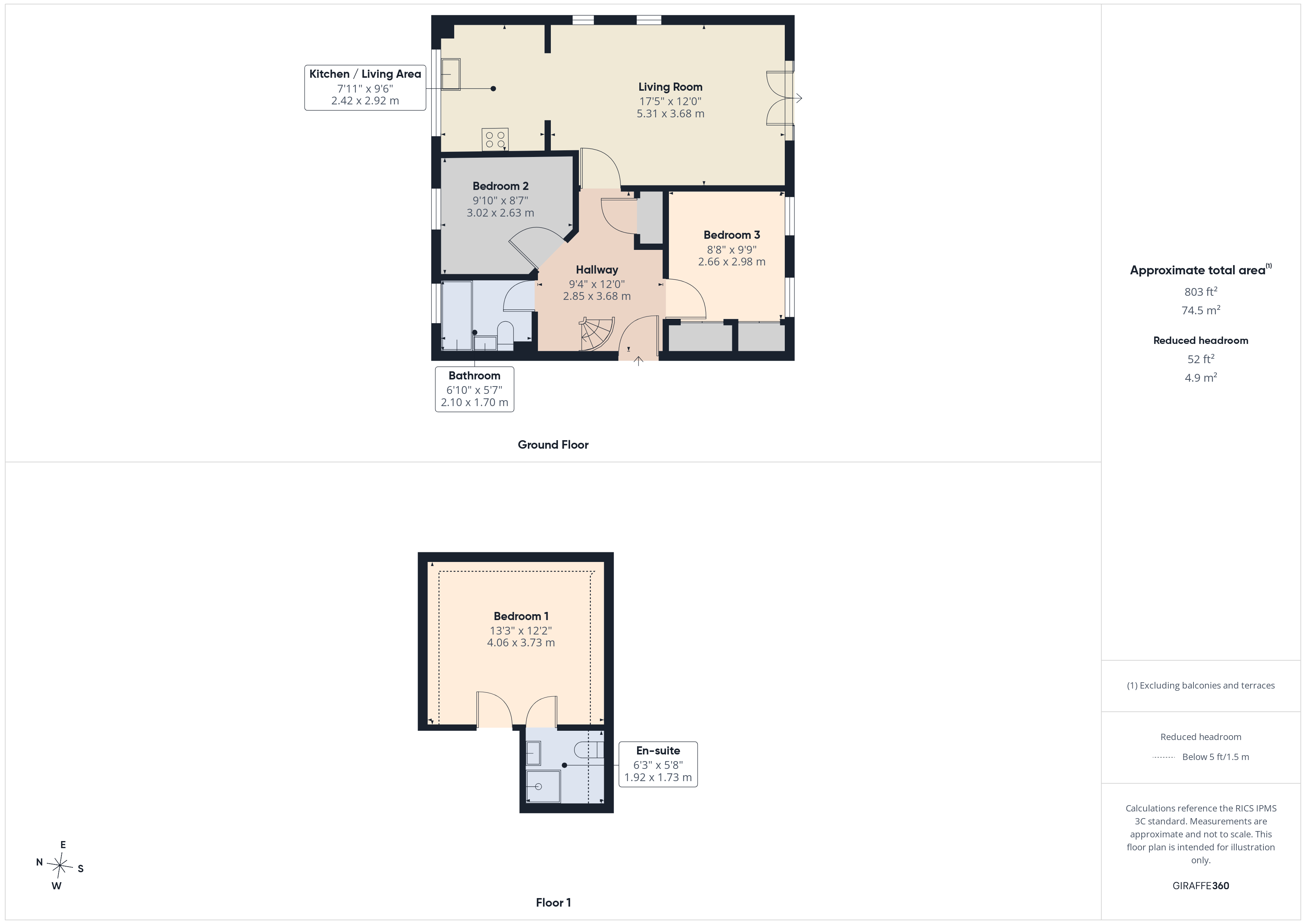 Radcliffe Road, Nottingham floorplan