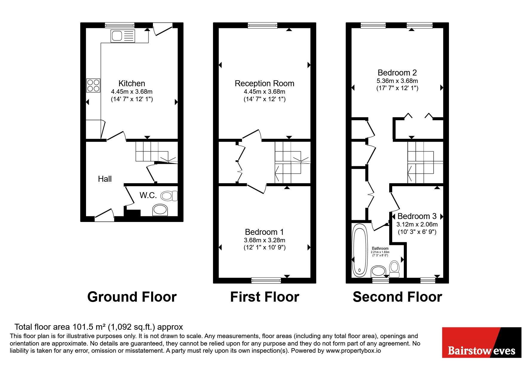 5, Soudan Drive, Nottinghamshire floorplan