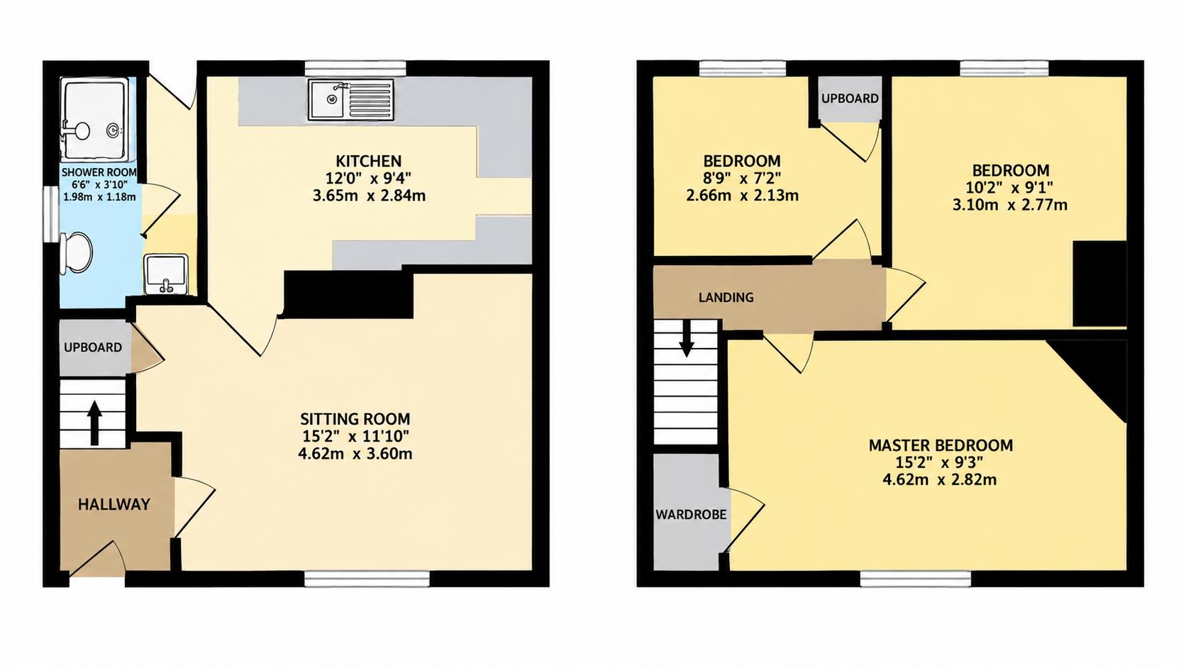 Upland Road, St. Helens floorplan
