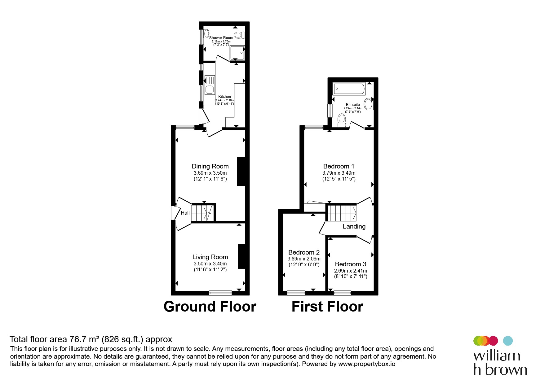 30, Tealby Street, Lincoln floorplan