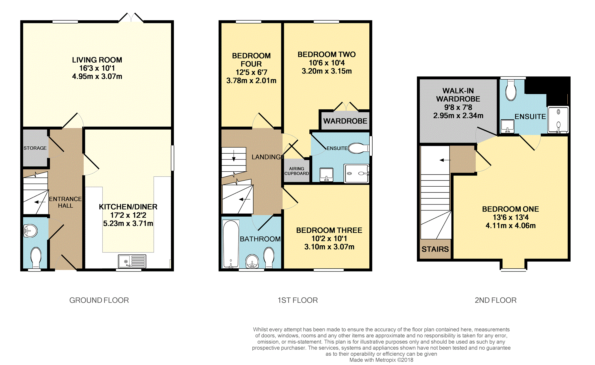 4 Bedrooms End terrace house for sale in Eglington Drive, Rochester ME3