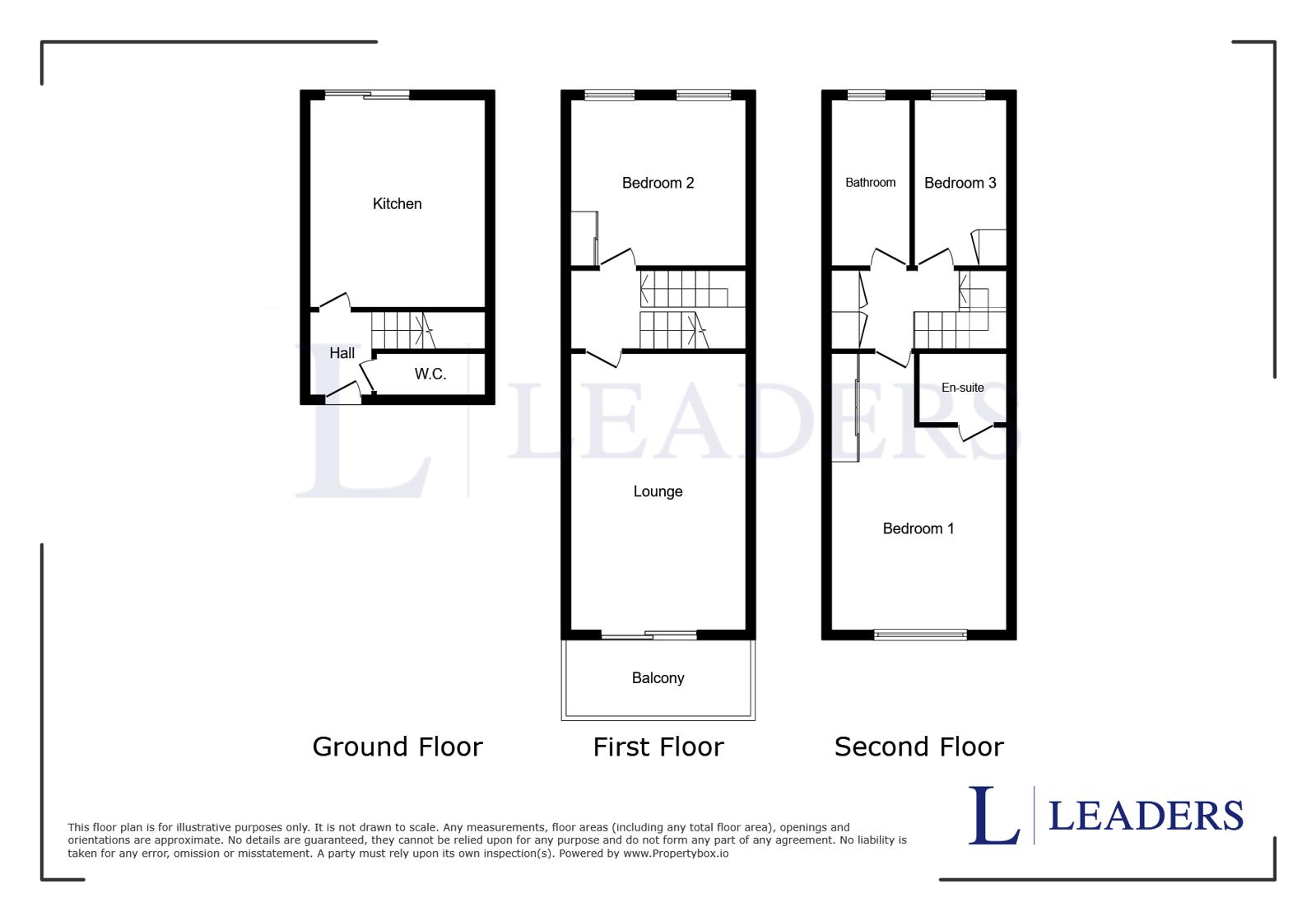 22, Newlyn Way, Portsmouth floorplan