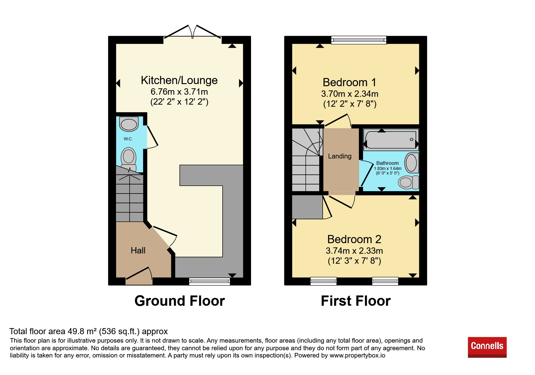 21, Fuchsia Road, Bristol floorplan