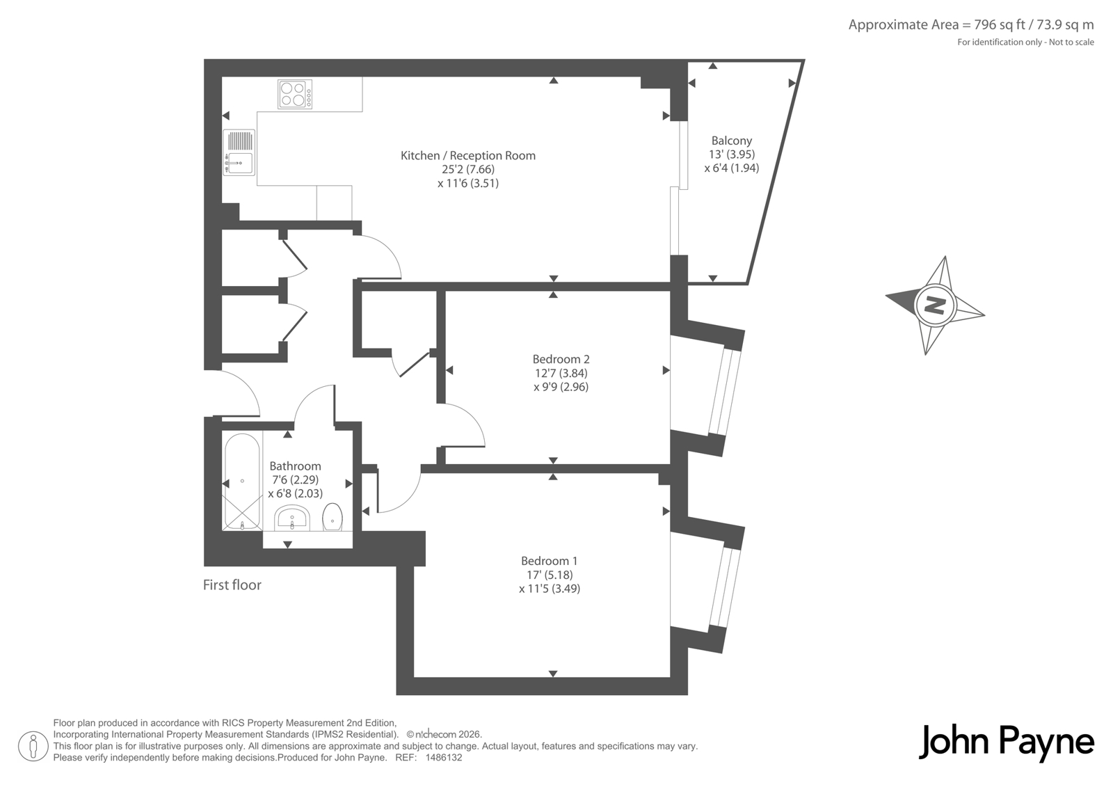 17 Axis Court,, Woodland Crescent, Greenwich floorplan