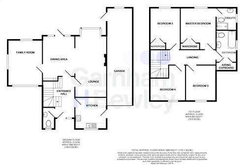 4 Bedrooms Detached house for sale in Lambourn Close, East Grinstead, West Sussex RH19