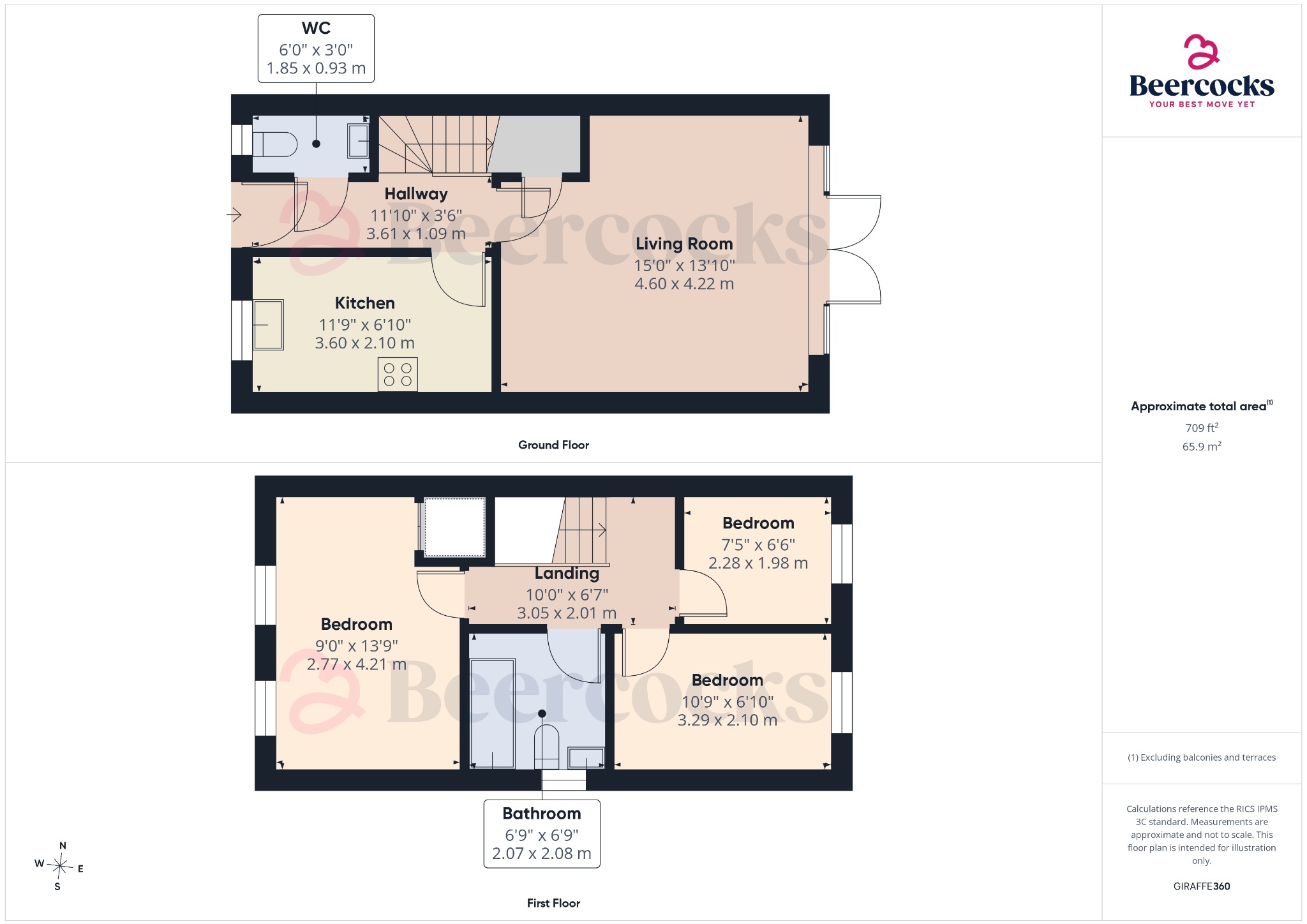 -, Beverley floorplan