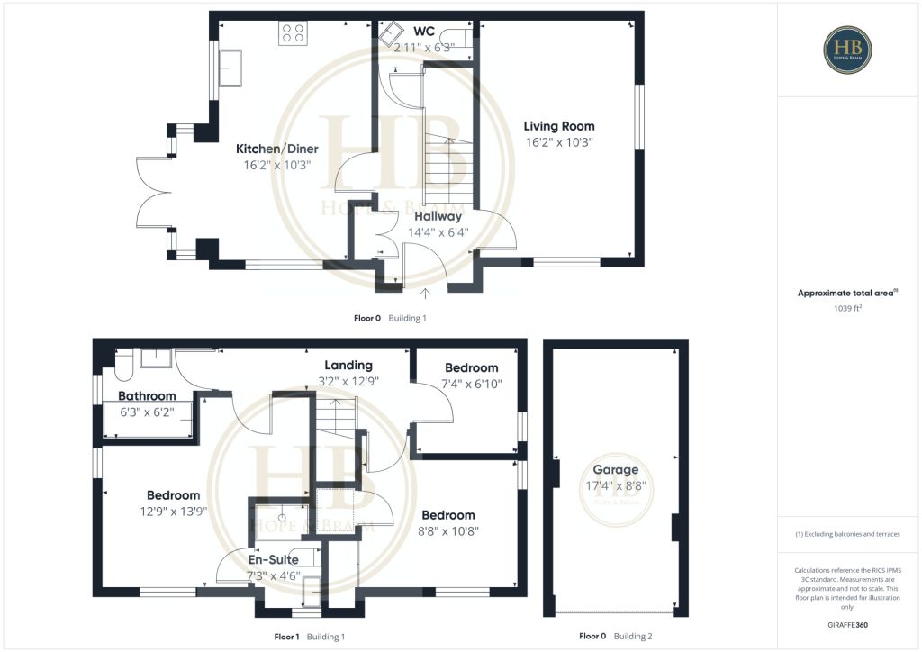 59, Kingfisher Drive, Whitby floorplan