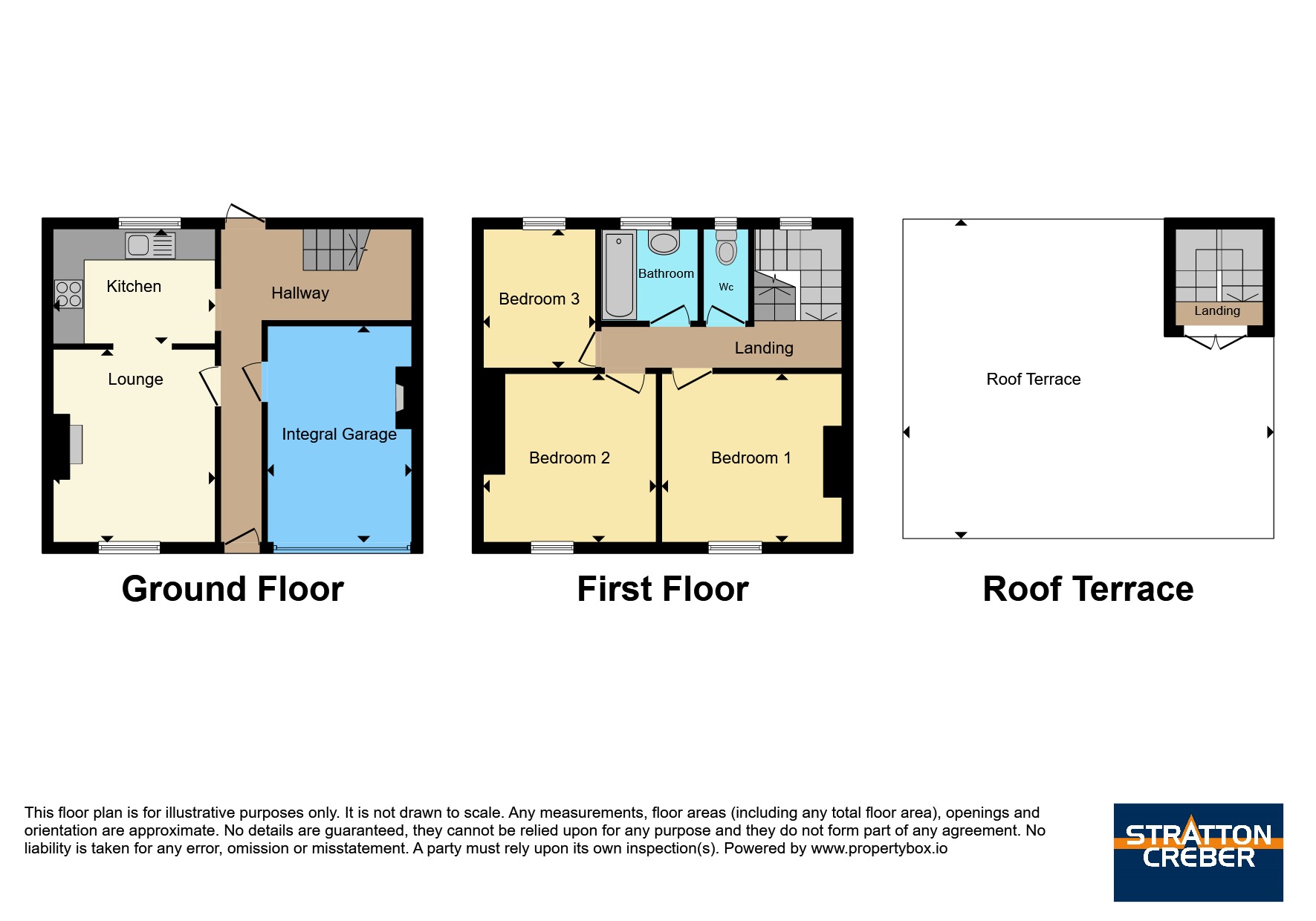 Penmar,, West Road, Cornwall floorplan