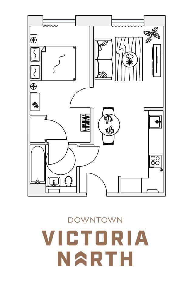 Apt 63, Downtown Victoria North, Manchester floorplan