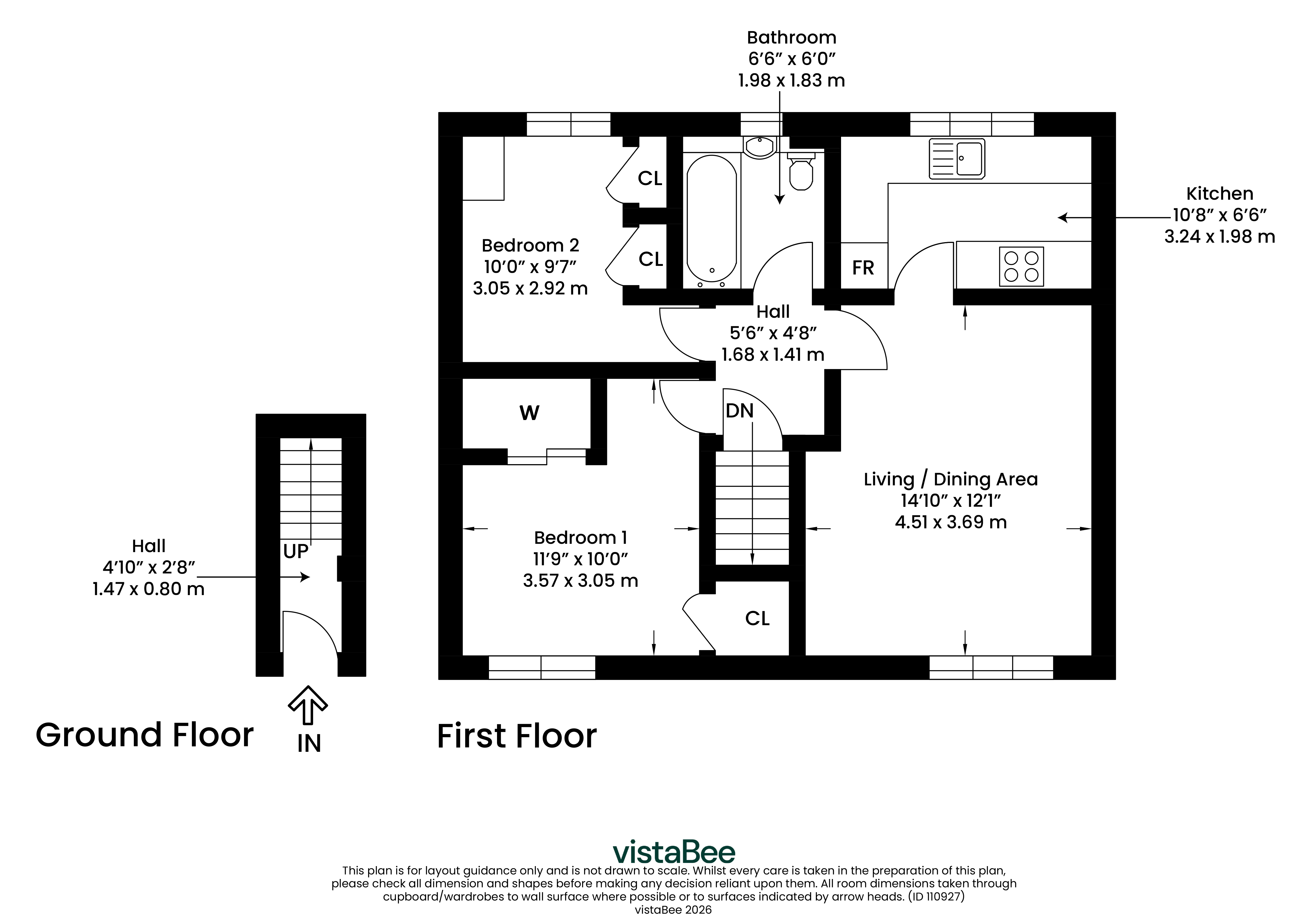 6, Ashfield, Glasgow floorplan